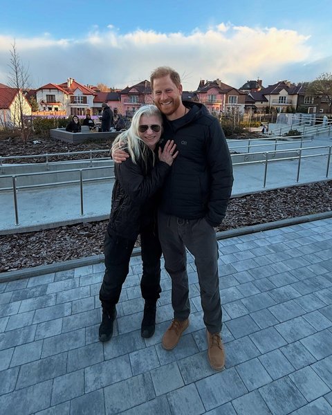 принц гаррі та тайра